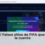 ¡Cuidado! Falsos sitios de FIFA que te roban la cuenta