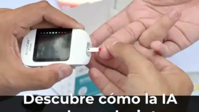 Descubre cómo la IA puede predecir tu diabetes años antes