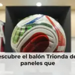 Descubre el balón Trionda de 4 paneles que