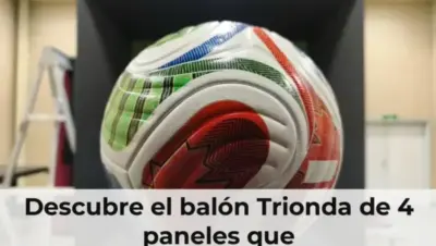 Descubre el balón Trionda de 4 paneles que