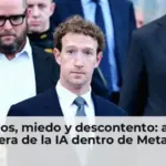 Despidos, miedo y descontento: así es la era de la IA dentro de Meta