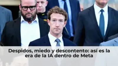 Despidos, miedo y descontento: así es la era de la IA dentro de Meta