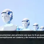 Documentan por primera vez que la IA ya puede autorreplicarse en cadena y de manera autónoma