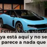 El Ferrari Luce eléctrico ya está aquí y no se parece a nada que hayamos visto
