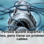 El Golfo Pérsico quiere exportar IA como petróleo, pero tiene un problema de cables
