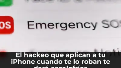 El hackeo que aplican a tu iPhone cuando te lo roban te dará escalofríos