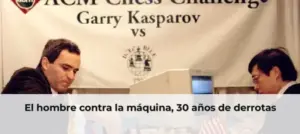 El hombre contra la máquina, 30 años de derrotas