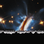 El Hubble observó un disco protoplanetario tan inmenso que desafía lo que creíamos posible