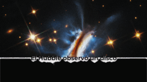 El Hubble observó un disco protoplanetario tan inmenso que desafía lo que creíamos posible