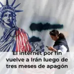 El internet por fin vuelve a Irán luego de tres meses de apagón