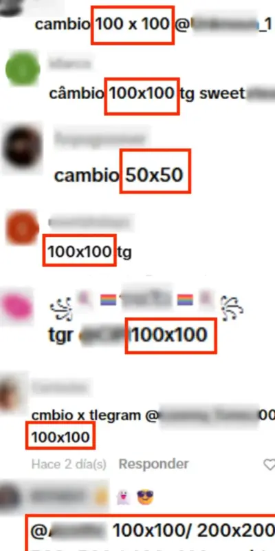 El modus operandi de los pedófilos en TikTok para intercambiar material ilícito: una investigación de Maldita.es
