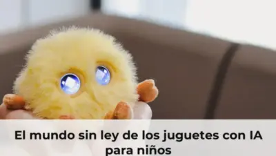 El mundo sin ley de los juguetes con IA para niños