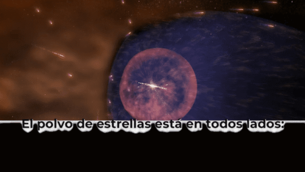 El polvo de estrellas está en todos lados: encuentran restos de supernovas atrapados en la Antártida