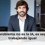 El problema no es la IA, es seguir trabajando igual
