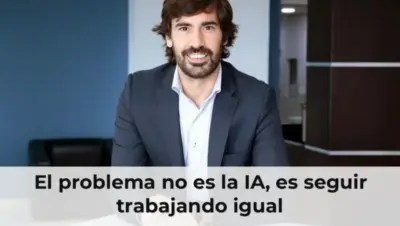 El problema no es la IA, es seguir trabajando igual
