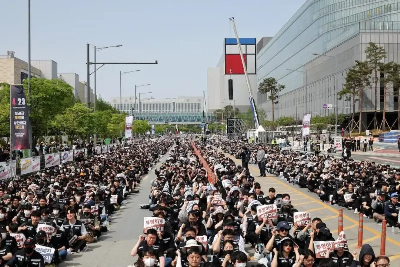El sindicato de Samsung anuncia paro de 18 días en Corea del Sur y así nos puede afectar a todos la huelga