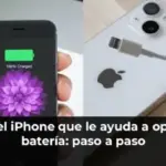 El truco del iPhone que le ayuda a optimizar su batería: paso a paso