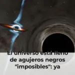 El universo está lleno de agujeros negros 