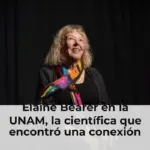 Elaine Bearer en la UNAM, la científica que encontró una conexión entre música y neurociencia