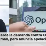 Elon Musk pierde la demanda contra OpenAI y Sam Altman, pero anuncia apelación