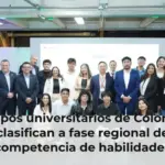Equipos universitarios de Colombia clasifican a fase regional de competencia de habilidades digitales