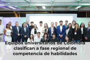Equipos universitarios de Colombia clasifican a fase regional de competencia de habilidades digitales