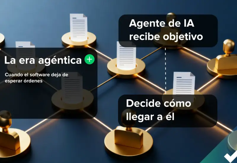 Era agéntica e infraestructura de IA: las nuevas reglas para las empresas en 2026