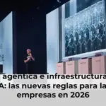 Era agéntica e infraestructura de IA: las nuevas reglas para las empresas en 2026