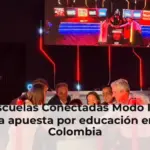 Escuelas Conectadas Modo IA: la apuesta por educación en Colombia