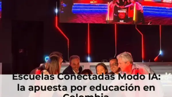 Escuelas Conectadas Modo IA: la apuesta por educación en Colombia