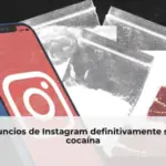 Estos anuncios de Instagram definitivamente son sobre cocaína