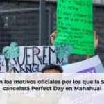 Estos son los motivos oficiales por los que la Sermanat cancelará Perfect Day en Mahahual
