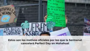Estos son los motivos oficiales por los que la Sermanat cancelará Perfect Day en Mahahual