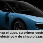 Ferrari presenta el Luce, su primer coche totalmente eléctrico y de cinco plazas
