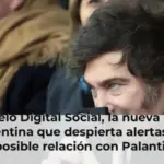 Gemelo Digital Social, la nueva IA de Argentina que despierta alertas por posible relación con Palantir
