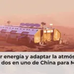 Generar energía y adaptar la atmósfera: el plan dos en uno de China para Marte