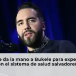 Google le da la mano a Bukele para experimentar con el sistema de salud salvadoreño