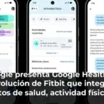 Google presenta Google Health, la evolución de Fitbit que integra datos de salud, actividad física y sueño con inteligencia artificial de Gemini
