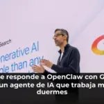 Google responde a OpenClaw con Gemini Spark, un agente de IA que trabaja mientras duermes