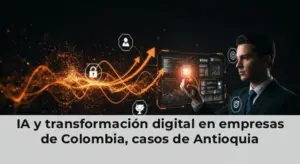 IA y transformación digital en empresas de Colombia, casos de Antioquia