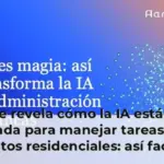 Informe revela cómo la IA está siendo usada para manejar tareas en conjuntos residenciales: así facilita la gestión de los administradores