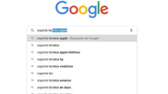 La Búsqueda de Google ya no necesita que hagas clic para buscar en internet