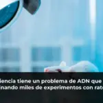 La ciencia tiene un problema de ADN que está arruinando miles de experimentos con ratones