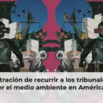 La frustración de recurrir a los tribunales para proteger el medio ambiente en América Latina