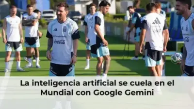 La inteligencia artificial se cuela en el Mundial con Google Gemini