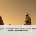 La misión que puso a cuatro personas a simular vivir en Marte por un año se enfrenta a su punto crítico