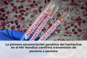 La primera secuenciación genética del hantavirus en el MV Hondius confirma transmisión de persona a persona