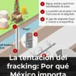 La tentación del fracking: Por qué México importa gas natural si abunda en su territorio