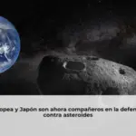 La Unión Europea y Japón son ahora compañeros en la defensa planetaria contra asteroides