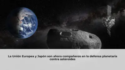 La Unión Europea y Japón son ahora compañeros en la defensa planetaria contra asteroides